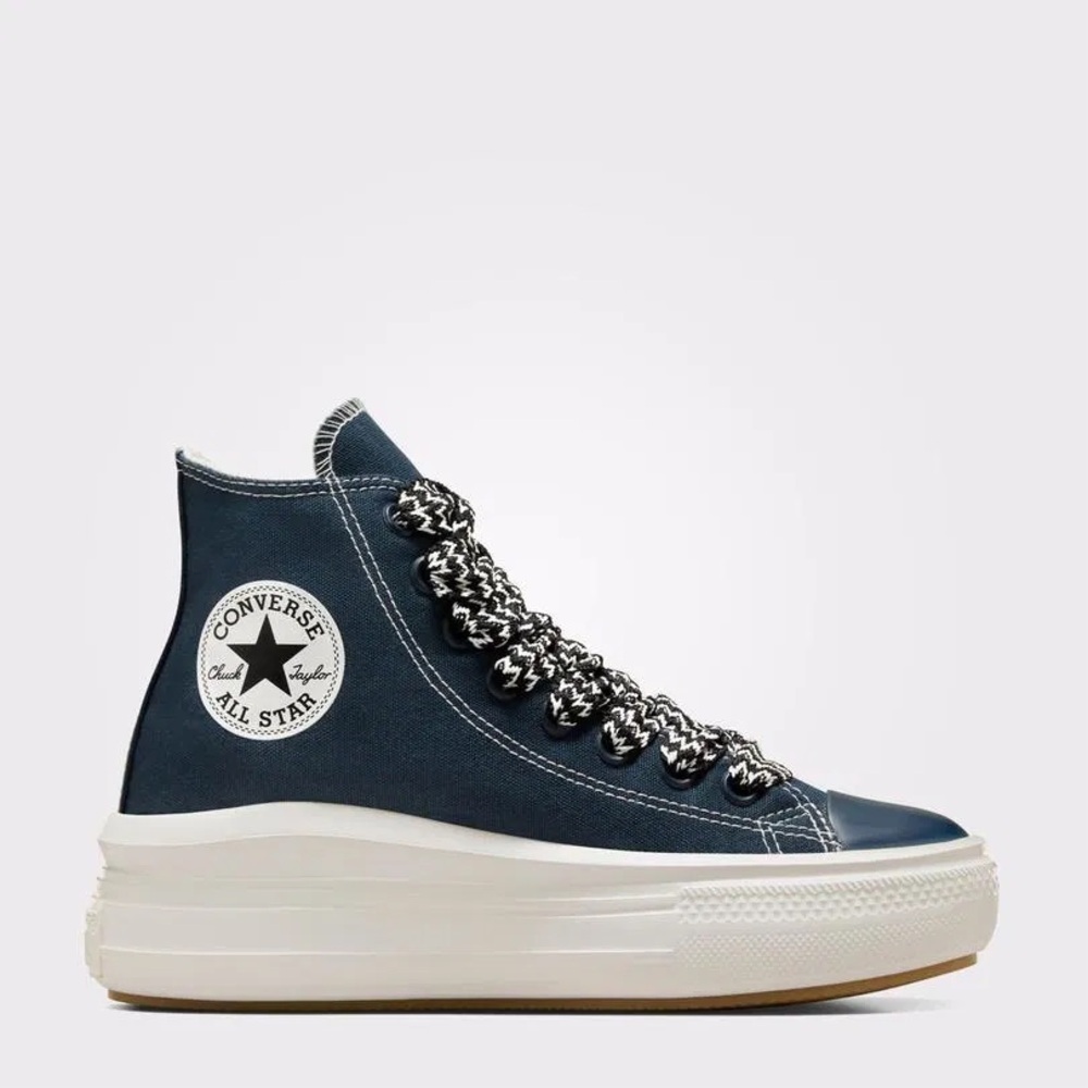 Converse Chuck Taylor All Star Move Platform Kadın Lacivert Sneaker